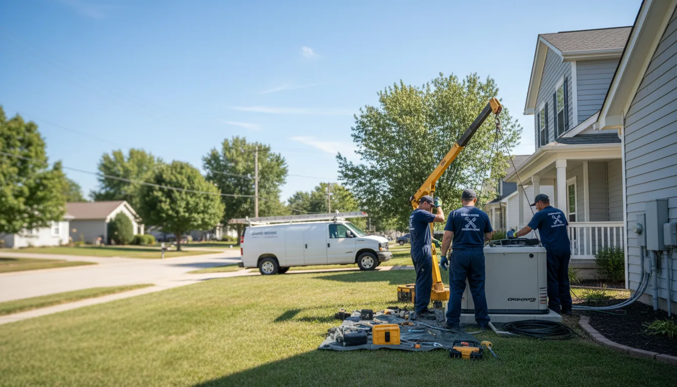 Generator Installation in Cotton Valley, LA near me